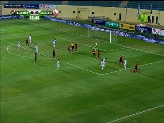 ضربة جزاء الزمالك امام الداخلية الاسبوع التاني