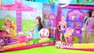 Barbie y las niñas van a la feria - Juguetes en español de barbie - Novelas con muñecas