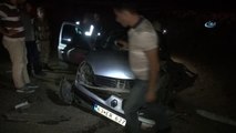 Şanlıurfa'da Otomobiller Kafa Kafaya Çarpıştı: 6 Yaralı