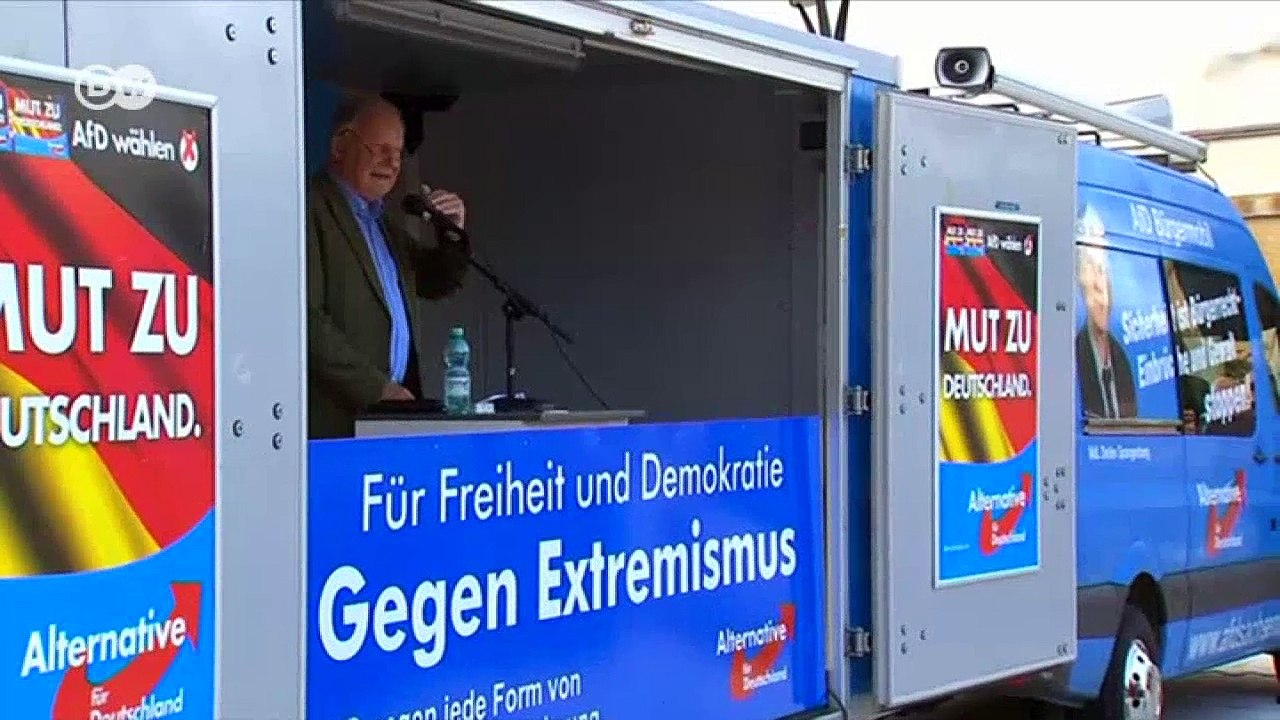 Bundestagswahl 2017: Kampf um den dritten Platz | DW Deutsch