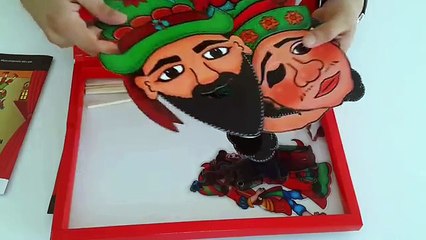 Kara göz ile Hacivat seti inceleme