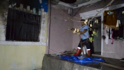 Engelli Genç Sinir Krizi Geçirip Evi Yaktı İddiası