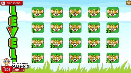 ᴴᴰ ღ Tom and Jerry 2017 Games ღ Tom and Jerry - CHARMING CHEESE ღ Baby Games ღ #LITTLEKIDS