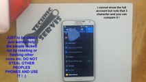 How To Bypass / Remove Reivation Lock on Samsung Galaxy Note 3 / S5 - Locked by Samsung Account