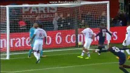 Edinson Cavani Goal HD - PSG 1-0 Olympique Lyonnais 17.09.2017