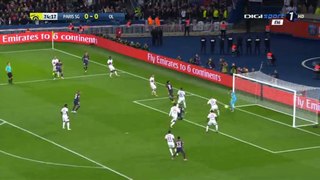Edinson Cavani Goal HD - PSG 1-0 Lyon - 17.09.2017