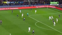 PSG 1-0 Lyon But Edinson Cavani 17.09.2017