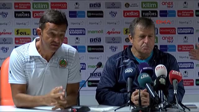 Aytemiz Alanyaspor Fenerbahçe Maçının Ardından