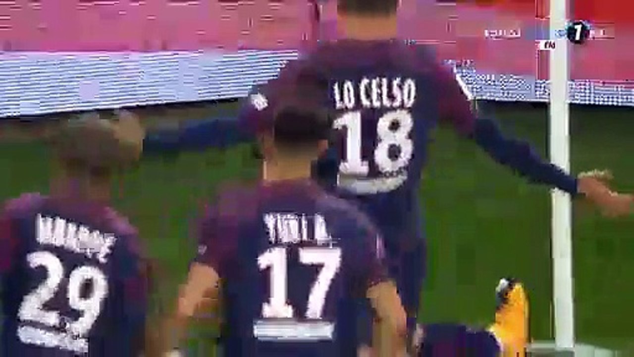 All Goals & highlights - PSG 1-0 Lyon - 17.09.2017 ᴴᴰ
