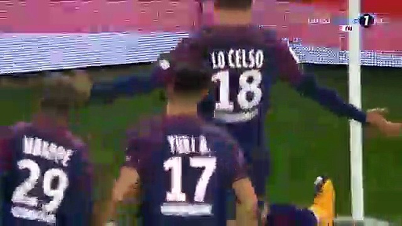 All Goals & highlights - PSG 1-0 Lyon - 17.09.2017 ᴴᴰ