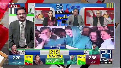 Why PTI Leader Yasmeen Rashid loose NA 120 election?