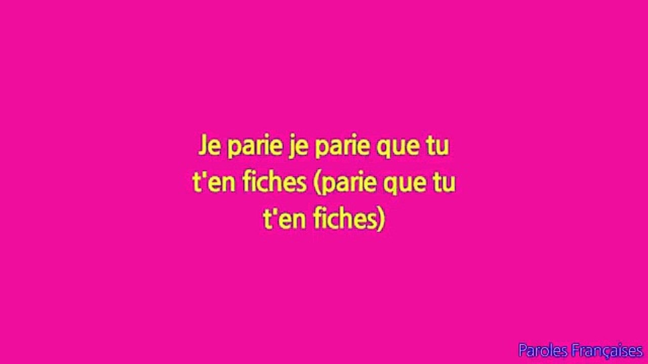BAKR - Tomber Dans Ton Love (Paroles⁄Lyrics)