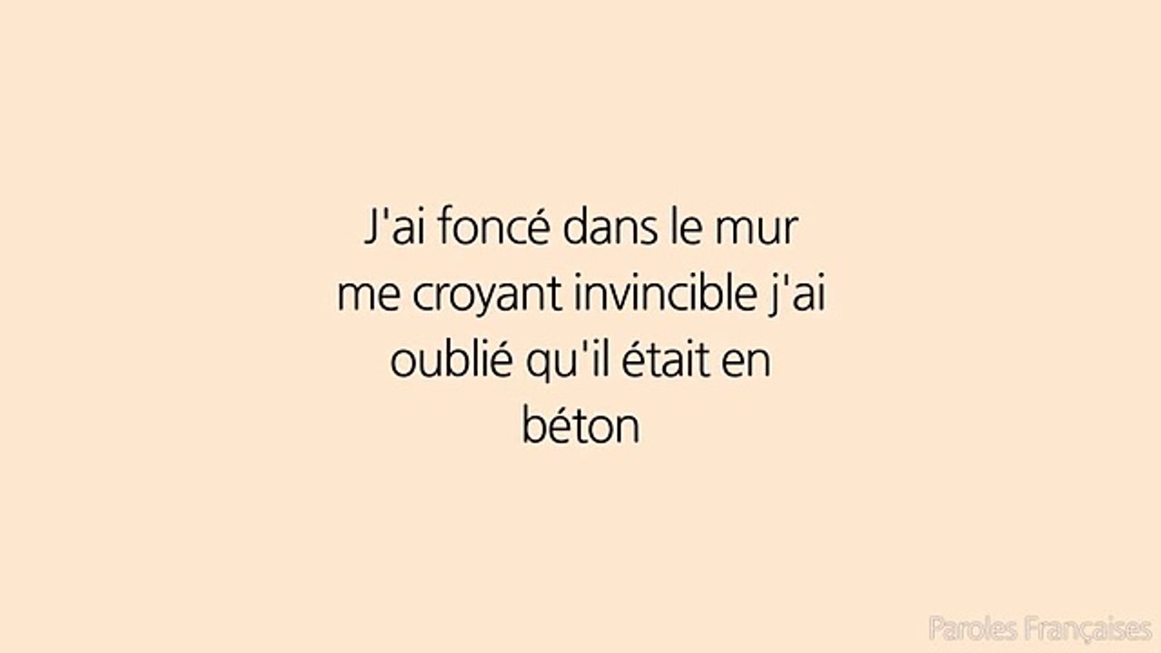 KeBlack - Rattraper Le Temps (Paroles⁄Lyrics)