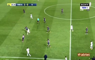 Kylian Mbappe GOAL HD - PSG 2-0 Lyon 17.09.2017