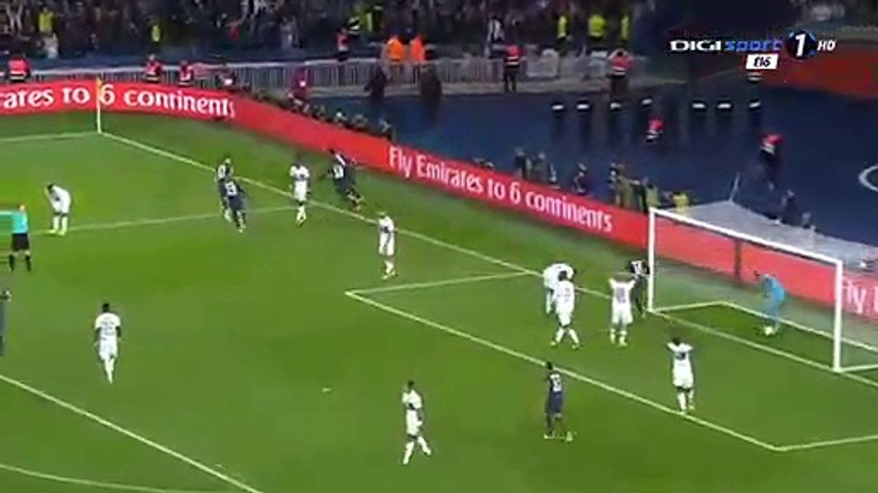 All Goals & highlights - PSG 1-0 Lyon - 17.09.2017 ᴴᴰ