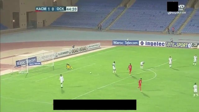 Kawkab Athletic Club 2-1 Olympique Club De Khouribga / Botola Pro (17/09/2017) Week 2