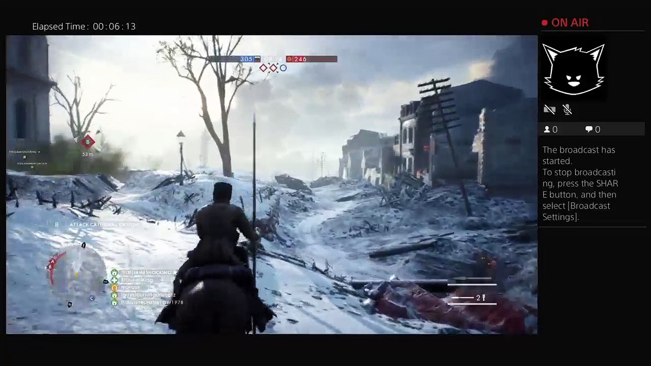 mpross's Live PS4 Broadcast