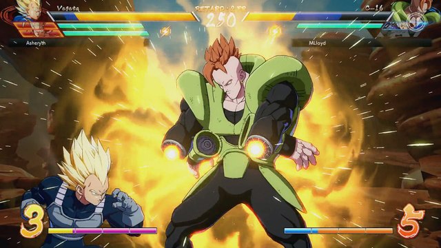 Dragon Ball FighterZ - Supers C16