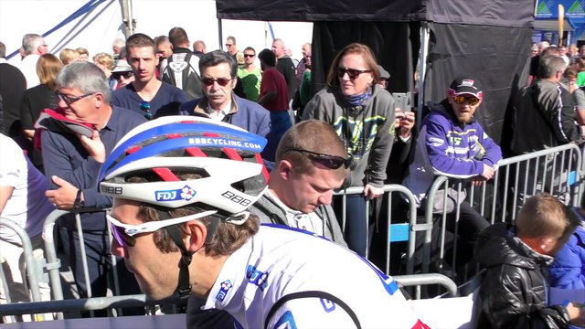 Grand Prix d'Isbergues 2017 - Thibaut Pinot : Le Tour de France 2018 ? On verra le parcours et si j'y suis