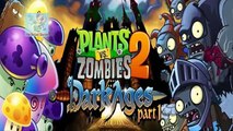 Plants Vs Zombies 2 Dark Ages Night 9 Zombies Boost Plants Vs Zombies 2 Update Map 5 Video Dailymotion