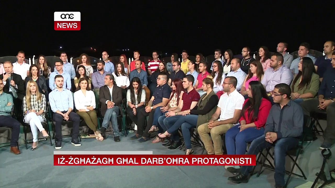IŻ ŻGĦAŻAGĦ GĦAL DARB’OĦRA PROTAGONISTI.