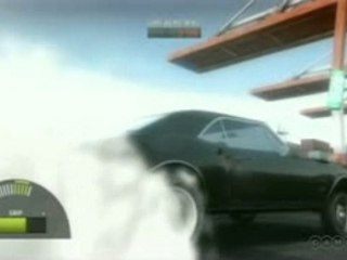 NFS ProStreet Drag Camaro SS vs Supra