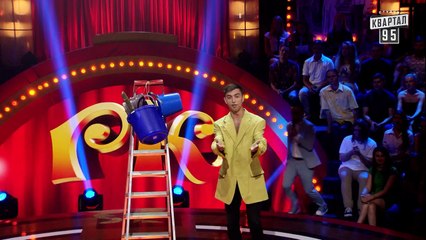 50 000 - Стремянка, палка и ведро - Стояновская версия Рассмеши Комика - новый сезон