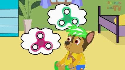 Paw Patrol Rocky Crying At Supermarket & Fidget Spinner! Paw Patrol Cartoon For Kids Full E