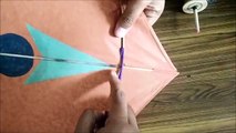 How to tie a kite string | How to Tie Kite Knots | Kite Flying Tips by Sparsh Hacks