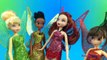 Disney Fairies Tinkerbell and the Legend of the Neverbeast figurines - Disney Princesses dolls