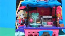Monster High Fright Roast Coffee Doll Playset Unboxing Toy Review