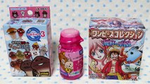 Nameko, Rilakkuma, and One Piece Blind Boxes