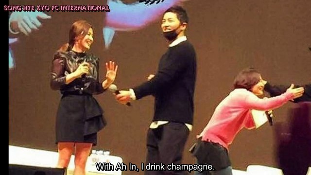 [Engsub] 131116 Song Hye Kyo 20th Anniversary Fanmeeting (SJK, YAI cut)