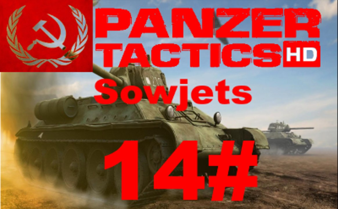 Panzer Tactics HD sowejts - Seelower Höhen #14