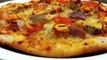 Tandoori Paneer Tikka Pizza Recipe - Made in Gas Tandoor/Eggless Baking Without Oven