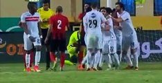 اهداف الزمالك والداخلية كاملة 3-0  الدوري المصري 2017-2018