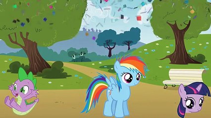 Wrong Heads Bad Baby Paw Patrol My Little Pony Twilight Sparkle Cry Baby MLP Finger Family Song