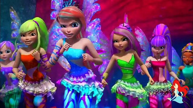 Winx Club: The Mystery of the Abyss - The Trix & Tritannus vs. Winx (Rai English)