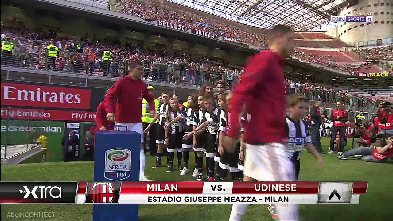 Resumen AC Milan 2-1 Udinese