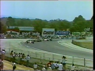 Gran Premio di Francia 1985: Partenza