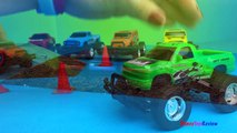 New Bright Wheels Free Wheeling Car Toy PlaySet - Monster Trucks the Boys favorite Toys