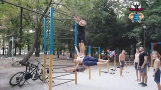 HARD STREET WORKOUT 2016 part.2