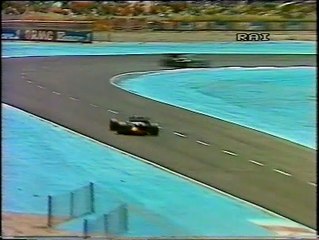 Gran Premio di Francia 1985: Arrivo