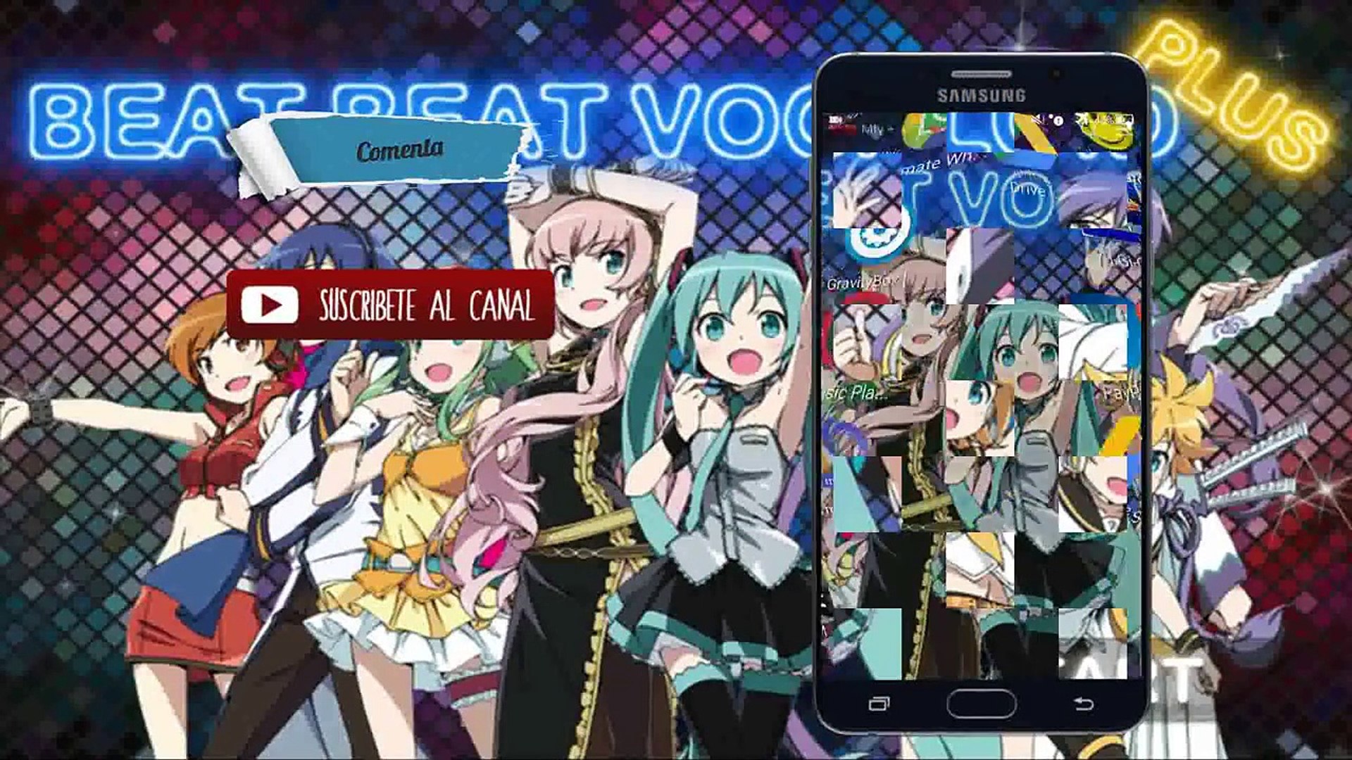 Descargar Beat Beat Vocaloid Plus Full Apk Sd Mg El Juego Mas Parecido A Cytus Video Dailymotion