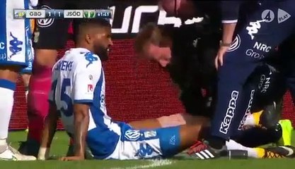 Goeteborg 1:1 Jonkopings  (Swedish Allsvenskan. 16 September 2017)