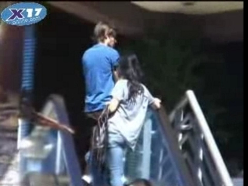 Zac and Vanessa @ Studio City in California