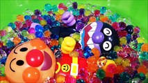 アンパンマン アニメ❤おもちゃ ぷよぷよボールとバイキンマン！ Toy Kids トイキッズ animation anpanman
