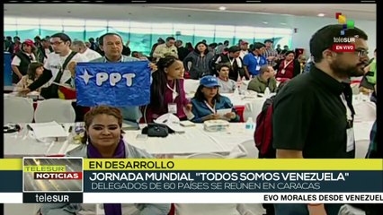 Culmina con música segundo día de la jornada de apoyo a Venezuela