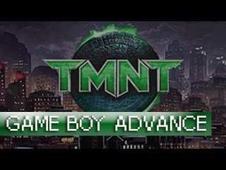 TMNT - Game Boy Advance (1080p 60fps)