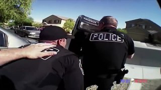 Bodycam Shows Intense Police Shootout in Buckeye, Arizona